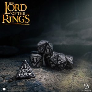 SADA KOSTEK THE LORD OF THE RINGS: MORIA, GLOW IN THE DARK - HRACÍ KOSTKY A KALÍŠKY - HRY A KNIHY