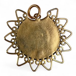 LADA, ŠPERK INSPIROVANÝ VELKOU MORAVOU, BRONZ - PŘÍVĚSKY - ŠPERKY