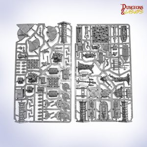 DUNGEONS & LASERS: FANTASY CUSTOMIZATION BITS - ARCHON STUDIO - HRY A KNIHY