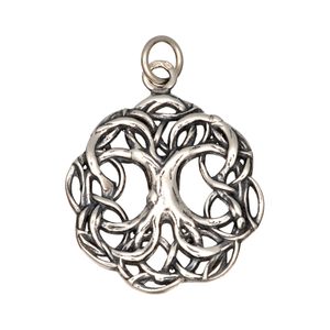 ARBOR VITAE, STROM ŽIVOTA, STŘÍBRNÝ PŘÍVĚSEK, AG 925, 11G - PŘÍVĚSKY - STŘÍBRNÉ ŠPERKY