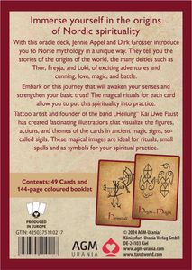 NORSE MAGIC, TAROTOVÉ KARTY - AUTOR KAI UWE FAUST Z KAPELY HEILUNG - TAROTOVÉ KARTY - HOME DECOR
