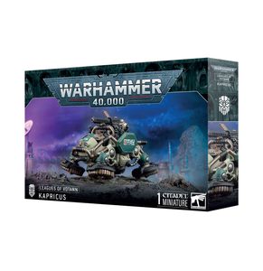 WARHAMMER 40K: LEAGUES OF VOTANN - KAPRICUS DEFENDER / CARRIER - WARHAMMER 40K - HRY A KNIHY