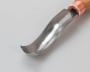ŘEZBÁŘSKÉ DLÁTO OHNUTÉ - PRO MISKY A KUKSY K8A/14 - ŘEZBÁŘSKÁ DLÁTA - TÁBOŘENÍ A ŘEMESLA