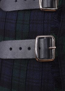SKOTSKÝ KILT, BLACK WATCH TARTAN 8 YARD - PÁNSKÉ ODĚVY - MÓDA