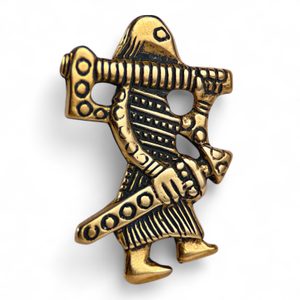 VIKING, VÁLEČNÍK, KLAHAMMAR, REPLIKA BRONZ - PŘÍVĚSKY - ŠPERKY