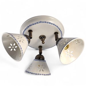 SILESIA KERAMICKÉ STROPNÍ SVÍTIDLO 2025-3 - STROPNÍ SVÍTIDLA - HOME DECOR