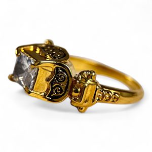 RENESANČNÍ PRSTEN, XVI. STOLETÍ - PRSTENY - ŠPERKY