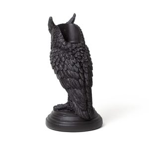 OWL OF ASTRONTIEL, SOVA, SVÍCEN - SVÍCNY - HOME DECOR