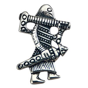VIKING, VÁLEČNÍK, KLAHAMMAR, STŘÍBRNÝ PŘÍVĚSEK, REPLIKA, AG 925 - PŘÍVĚSKY - STŘÍBRNÉ ŠPERKY
