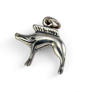 KELTSKÝ KANEC, NEUVY-EN-SULLIAS, STŘÍBRNÝ PŘÍVĚSEK, AG 925 - PŘÍVĚSKY - STŘÍBRNÉ ŠPERKY