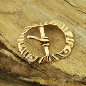 SPONA HISTORICKÁ, BRONZ VIII. - SPONY A KOVÁNÍ - SEDLÁŘSTVÍ