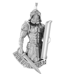 GLADIÁTOR, STŘÍBRNÝ PŘÍVĚSEK, AG 925 - PŘÍVĚSKY - STŘÍBRNÉ ŠPERKY