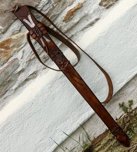 POCHVA NA VIKINGSKÝ MEČ, KOVÁNÍ GOKSTAD - PŘÍSLUŠENSTVÍ K MEČŮM - ZBRANĚ