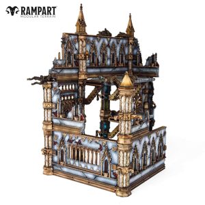 RAMPART: ETERNAL CATHEDRAL - RAMPART - HRY A KNIHY