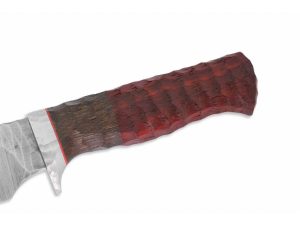 NŮŽ DO PŘÍRODY FLINT + KOŽENÉ POUZDRO KLASIK - KUCHYŇSKÉ NOŽE - ZBRANĚ