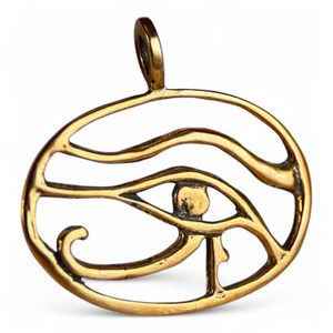 UDYAT, HOROVO OKO, BRONZOVÝ TALISMAN - BRONZOVÉ ŠPERKY - ŠPERKY