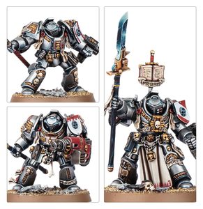 WARHAMMER 40K: COMBAT PATROL - GREY KNIGHTS - WARHAMMER 40K - HRY A KNIHY