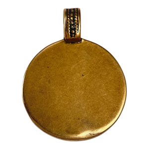 LADOGA, VIKINGSKÝ ŠPERK, PŘÍVĚSEK, BRONZ, SMALT - PŘÍVĚSKY - ŠPERKY
