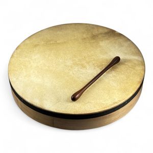 BODHRÁN, IRSKÝ RÁMOVÝ BUBEN S PALIČKOU - BUBNY - TÁBOŘENÍ A ŘEMESLA