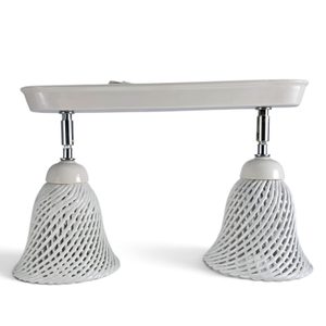 KERAMICKÉ STROPNÍ SVÍTIDLO DO ROUBENEK VERONA 2042-2 - STROPNÍ SVÍTIDLA - HOME DECOR