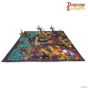 DUNGEONS & LASERS: SWAMPS OF DOOM - WHERE THE FOG CAN BE YOUR ALLY... - ARCHON STUDIO - HRY A KNIHY