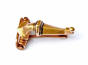 GERMÁNSKÁ SPONA, FIBULA - KOSTÝMOVÉ SPONY - MÓDA