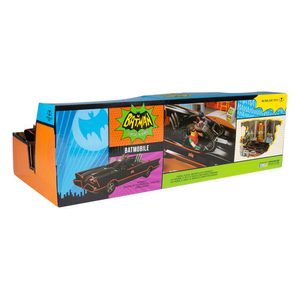 BATMOBILE DC RETRO VEHICLE BATMAN 66 - BATMAN{% if kategorie.adresa_nazvy[0] != zbozi.kategorie.nazev %} - LICENCOVANÉ ZBOŽÍ - FILMY, HRY, SERIÁLY{% endif %}