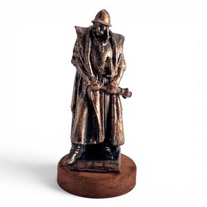 JAN ŽIŽKA, FIGURKA - SLOVANÉ, ČECHY, MORAVA - HOME DECOR