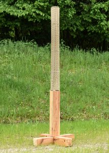 TRÉNINKOVÁ ROHOŽ TAMESHIGIRI TATAMI OMOTE 180X90 CM - PŘÍSLUŠENSTVÍ K MEČŮM - ZBRANĚ