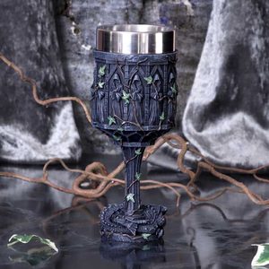 DRAČÍ BŘEČŤAN POHÁR 20CM - FIGURKY - HOME DECOR
