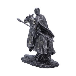 KŘIŽÁK, RYTÍŘ NA KONI 16CM - FIGURKY - HOME DECOR