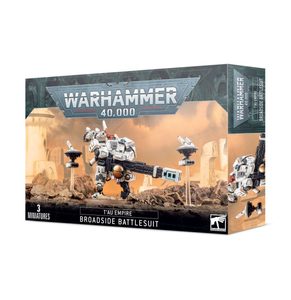 WARHAMMER 40K TAU EMPIRE XV88 BROADSIDE BATTLESUIT - WARHAMMER - FILMY, HRY, SERIÁLY