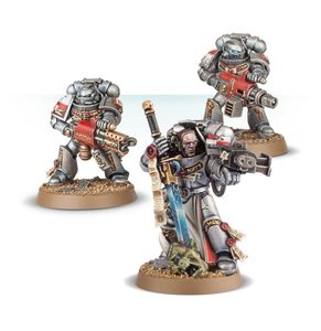 WARHAMMER 40K: GREY KNIGHTS SANCTIC CONCLAVE - WARHAMMER 40K - HRY A KNIHY