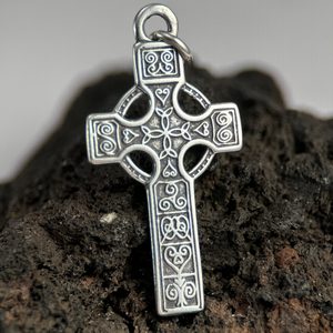 ERIN - KELTSKÝ KŘÍŽ, AG 925 - PŘÍVĚSKY - STŘÍBRNÉ ŠPERKY