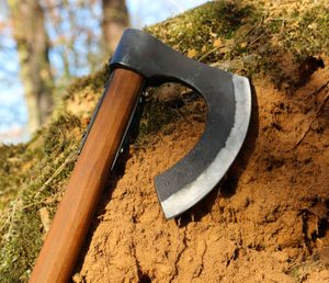 ROLLO, VIKINGSKÁ SEKERA - BRADATICE - SEKERY - ZBRANĚ