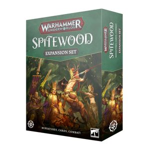 WARHAMMER UNDERWORLDS: SPITEWOOD - EXPANSION SET - WARHAMMER UNDERWORLDS - HRY A KNIHY