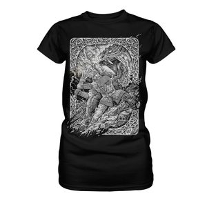 RAGNARÖK, SEVERSKÉ TRIČKO - ČB, DÁMSKÉ - TRIČKA DÁMSKÁ - MÓDA
