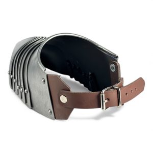 PLÁTOVÉ BOTY TZV. ŽEHLIČKY, LEŠTĚNÉ, 1.5 MM - OSTATNÍ ČÁSTI ZBROJE - ZBROJE