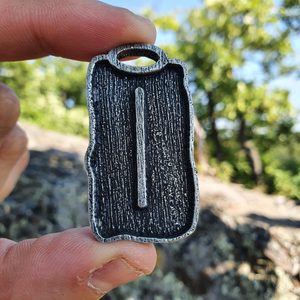 ISA - RUNOVÝ AMULET, ZINEK - RUNY - ŠPERKY