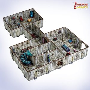 DUNGEONS & LASERS: FANTASY STARTER SET - ARCHON STUDIO - HRY A KNIHY