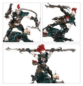 WARHAMMER 40K: DRUKHARI BATTLEFORCE: REALSPACE RAIDERS - WARHAMMER 40K - HRY A KNIHY