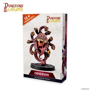 DUNGEONS & LASERS: OBSERVER - THE TENDRILS OF TERROR - ARCHON STUDIO - HRY A KNIHY