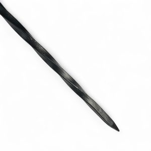 KOVOVÝ DRŽÁK NA LOUČI - SVÍCENÍ A SVÍTIDLA - TÁBOŘENÍ A ŘEMESLA