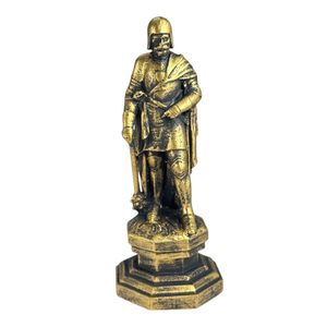 JAN ŽIŽKA, FIGURKA - SLOVANÉ, ČECHY, MORAVA - HOME DECOR