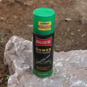 GUNEX, BALLISTOL, OLEJ NA ZBRANĚ, SPRAY, 200 ML - PŘÍSLUŠENSTVÍ K MEČŮM - ZBRANĚ