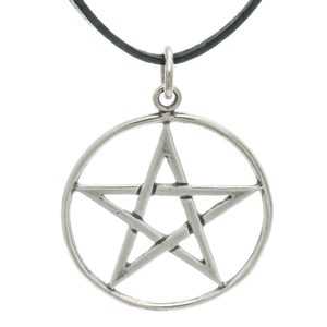 PENTAGRAM, STŘÍBRNÝ PŘÍVĚSEK, AG 925 - PŘÍVĚSKY - STŘÍBRNÉ ŠPERKY