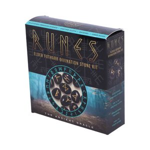 RUNY - FUTHARK, SADA S OBSIDIÁNEM - RUNY - HOME DECOR