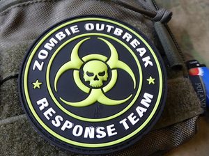 ZOMBIE OUTBREAK RESPONSE TEAM, 3D PATCH NÁŠIVKA - NÁŠIVKY - VOJENSKÉ{% if kategorie.adresa_nazvy[0] != zbozi.kategorie.nazev %} - BUSHCRAFT{% endif %}