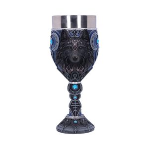 POHÁR WOLF MOON 19.5CM - POHÁRY A HRNKY - HOME DECOR
