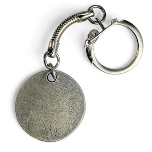 VÁLEČNÍCI KLÍČENKA, VÁLEČNICKÝ AMULET, SKALNÍ RYTINA TANUM, ŠVÉDSKO, ZINEK - KLÍČENKY Z KOVU - ŠPERKY